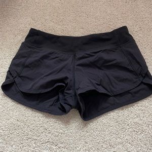 Black Ivivva shorts size 12